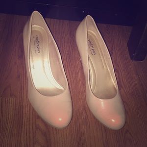 Comfort Plus Predictions Nude Heels